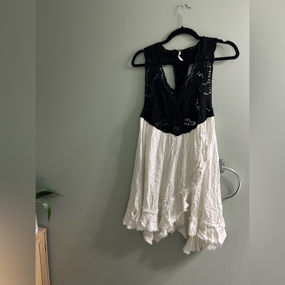 Free people Kissed By The Waves Mini Dress READ - Picture 4 of 9